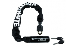 Kryptonite KEEPER MINI 755 integrált láncos lakat, 55cm
